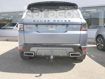 22 699 р. Фаркоп Aragon.(шар V) Land Rover Range Rover Sport 2 L494 дорестайлинг (2013-2017)  с доставкой в г. Тамбов. Увеличить фотографию 7