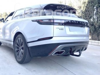 22 699 р. Фаркоп Aragon.(шар V) Jaguar F-Pace X761 рестайлинг (2020-2022)  с доставкой в г. Тамбов. Увеличить фотографию 8