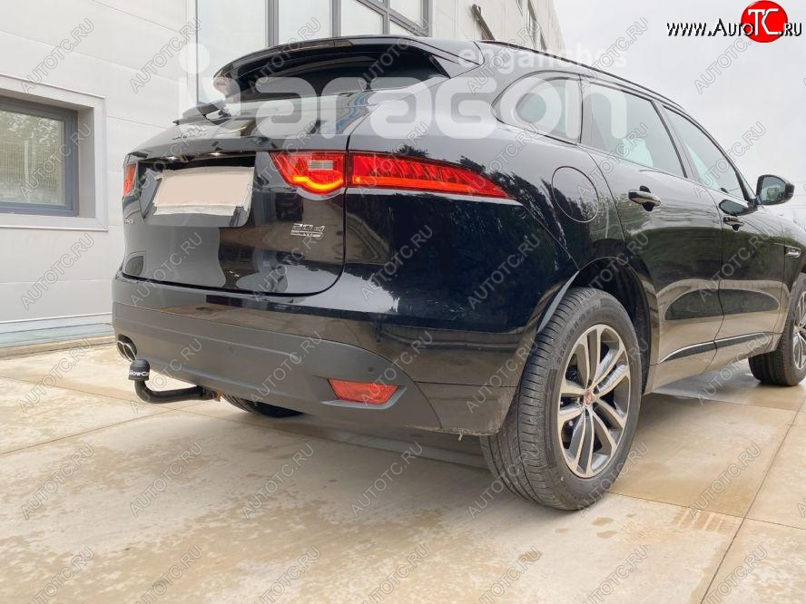 22 699 р. Фаркоп Aragon.(шар V) Jaguar F-Pace X761 рестайлинг (2020-2022)  с доставкой в г. Тамбов