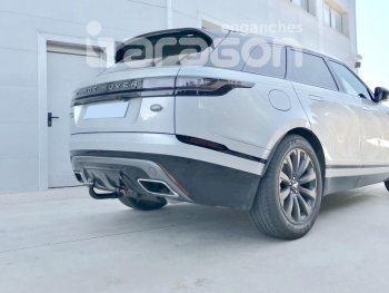 22 699 р. Фаркоп Aragon.(шар V) Jaguar F-Pace X761 рестайлинг (2020-2022)  с доставкой в г. Тамбов. Увеличить фотографию 2