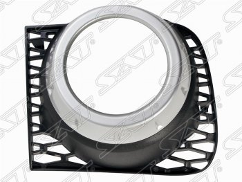 Левая оправа противотуманной фары SAT Land Rover (Ленд) Range Rover (Ренж)  3 L322 (2009-2012) 3 L322 2-ой рестайл