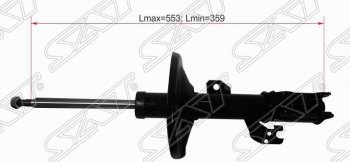 2 979 р. Левый амортизатор передний SAT (пружина конус)  Lexus ES300  XV30 (2001-2003), Toyota Camry  XV30 (2001-2006), Toyota Windom (2001-2006)  с доставкой в г. Тамбов. Увеличить фотографию 1