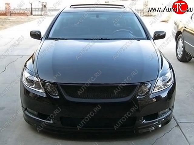 10 599 р. Решетка радиатора JDM Lexus GS300 S190 дорестайлинг (2005-2006) (Неокрашенная)  с доставкой в г. Тамбов