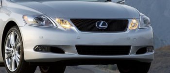 Передний бампер Polcar (с отверстиями под парктроник) Lexus (Лексус) GS300 (ГС)  S190 (2007-2012) S190 рестайлинг