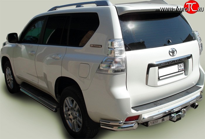 9 549 р. Фаркоп Лидер Плюс (до 2000 кг) Lexus GX470 J120 дорестайлинг (2002-2007) (Без электропакета)  с доставкой в г. Тамбов