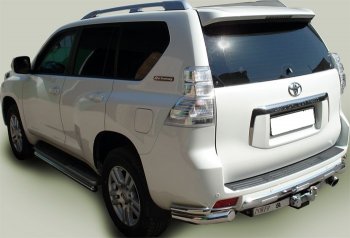 Фаркоп Лидер Плюс Lexus (Лексус) GX460 (джи)  J150 (2009-2013),  GX470 (ГХ)  J120 (2002-2007), Toyota (Тойота) Land Cruiser Prado (Лэнд) ( J120,  J150) (2002-2020)