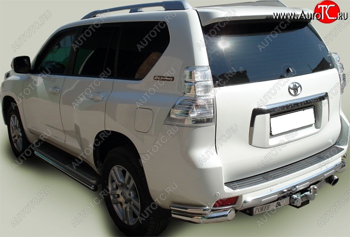 7 549 р. Фаркоп Лидер Плюс  Lexus GX460  J150 (2009-2013), Lexus GX470  J120 (2002-2007), Toyota Land Cruiser Prado ( J120,  J150) (2002-2020) (Без электропакета)  с доставкой в г. Тамбов