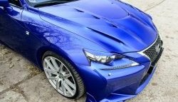 7 799 р. Клыки на передний бампер Tuning-Sport  Lexus IS250  XE30 седан (2013-2016) дорестайлинг (Неокрашенная)  с доставкой в г. Тамбов. Увеличить фотографию 3