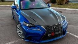 1 299 р. Реснички на фары Tuning-Sport  Lexus IS250  XE30 седан (2013-2016) дорестайлинг (Неокрашенные)  с доставкой в г. Тамбов. Увеличить фотографию 10