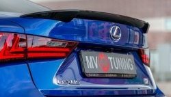 5 899 р. Лип спойлер Tuning-Sport  Lexus IS250  XE30 седан (2013-2016) дорестайлинг (Неокрашенный)  с доставкой в г. Тамбов. Увеличить фотографию 2