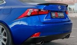 5 899 р. Лип спойлер Tuning-Sport  Lexus IS250  XE30 седан (2013-2016) дорестайлинг (Неокрашенный)  с доставкой в г. Тамбов. Увеличить фотографию 3