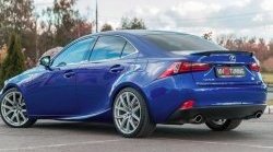 5 899 р. Лип спойлер Tuning-Sport  Lexus IS250  XE30 седан (2013-2016) дорестайлинг (Неокрашенный)  с доставкой в г. Тамбов. Увеличить фотографию 7