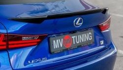 Лип спойлер Tuning-Sport Lexus (Лексус) IS250 (ИС)  XE30 седан (2013-2016) XE30 седан дорестайлинг