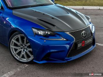 Капот F-SPORT Lexus (Лексус) IS250 (ИС)  XE30 седан (2013-2016) XE30 седан дорестайлинг