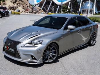 53 999 р. Капот F-SPORT Lexus IS250 XE30 седан дорестайлинг (2013-2016) (Неокрашенный)  с доставкой в г. Тамбов. Увеличить фотографию 3