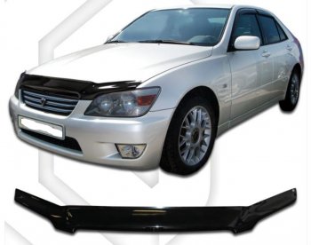 Дефлектор капота CA-Plastic Lexus IS200 XE10 седан (1998-2005)