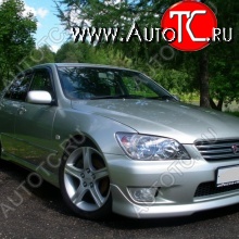 3 449 р. Накладка на передний бампер TRD Lexus IS200 XE10 седан (1998-2005)  с доставкой в г. Тамбов