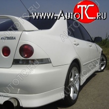 4 399 р. Накладка на задний бампер TRD Lexus IS200 XE10 седан (1998-2005)  с доставкой в г. Тамбов