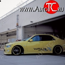 3 849 р. Пороги накладки Wald Lexus IS200 XE10 седан (1998-2005)  с доставкой в г. Тамбов