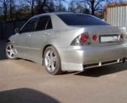 7 299 р. Задний бампер Orlando  Lexus IS200  XE10 седан (1998-2005)  с доставкой в г. Тамбов. Увеличить фотографию 1