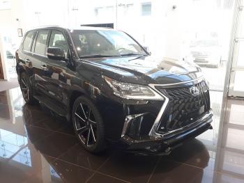 45 999 р. Юбка переднего бампера HEMMES Lexus LX570 J200 2-ой рестайлинг (2015-2022) (Неокрашенная)  с доставкой в г. Тамбов. Увеличить фотографию 10