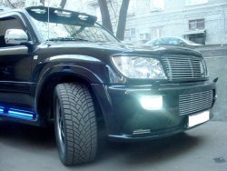 9 299 р. Козырёк на переднее стекло UNIVERSAL Lexus LX470 J100 дорестайлинг (1998-2002)  с доставкой в г. Тамбов. Увеличить фотографию 2