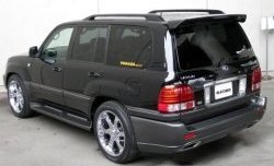 18 749 р. Задний бампер ELFORD Lexus LX470 J100 дорестайлинг (1998-2002) (Неокрашенный)  с доставкой в г. Тамбов. Увеличить фотографию 2