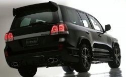 17 299 р. Спойлер WALD Black Bison Lexus LX570 J200 дорестайлинг (2007-2012) (Неокрашенный)  с доставкой в г. Тамбов. Увеличить фотографию 2