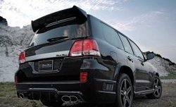 17 299 р. Спойлер WALD Black Bison Lexus LX570 J200 дорестайлинг (2007-2012) (Неокрашенный)  с доставкой в г. Тамбов. Увеличить фотографию 3