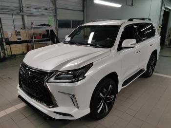 64 499 р. Решетка радиатора HEMMES  Lexus LX570  J200 (2007-2022) дорестайлинг, 1-ый рестайлинг, 2-ой рестайлинг (цвет: черный матовый)  с доставкой в г. Тамбов. Увеличить фотографию 6