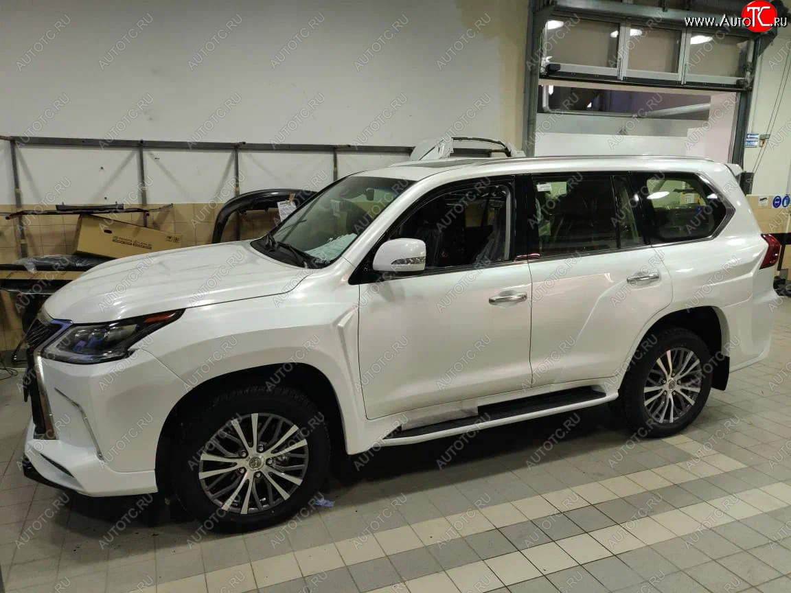 115 999 р. Комплект расширения арок и кузова HEMMES (+35 мм)  Lexus LX570  J200 (2015-2022) 2-ой рестайлинг (неокрашенный)  с доставкой в г. Тамбов