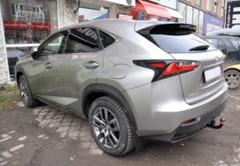 15 499 р. Фаркоп Bosal-Oris. (тип шара A)  Lexus NX200  Z10 - NX300h  Z10  с доставкой в г. Тамбов. Увеличить фотографию 1