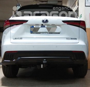 Фаркоп Aragon. (шар A) Lexus NX300h Z10 дорестайлинг (2014-2017)