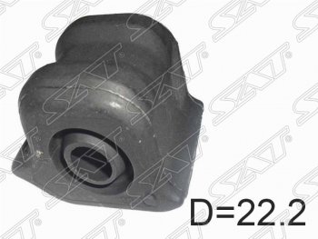 Правая резиновая втулка переднего стабилизатора SAT (D=22.2, 2AZFE) Toyota RAV4 XA30 5 дв. удлиненный 1-ый рестайлинг (2009-2010)