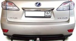 Фаркоп Лидер Плюс (до 1200 кг) Lexus RX350 AL10 дорестайлинг (2008-2012)