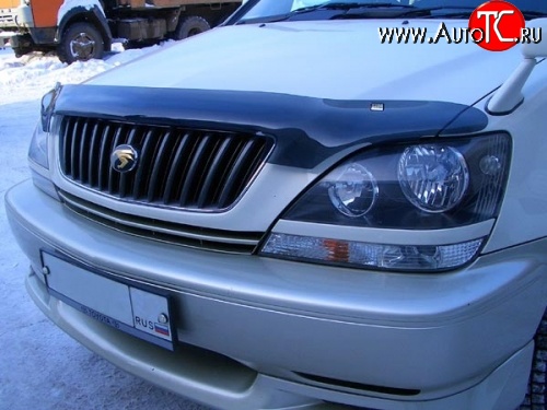 2 879 р. Дефлектор капота NovLine Lexus RX300 XU10 дорестайлинг (1995-2001)  с доставкой в г. Тамбов