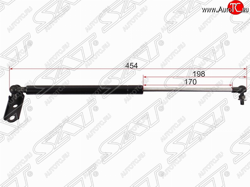 979 р. Левый упор капота SAT (газовый) Lexus RX300 XU10 дорестайлинг (1995-2001)  с доставкой в г. Тамбов