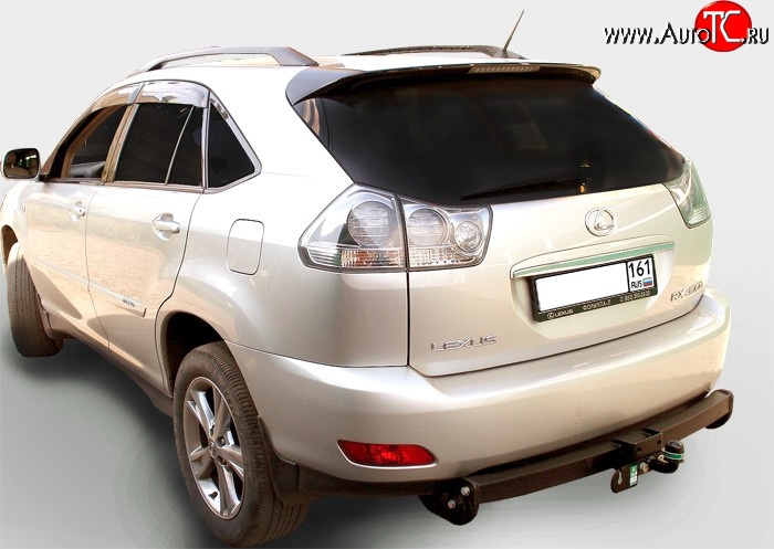 10 599 р. Фаркоп Лидер Плюс (до 2000 кг) Lexus RX300 XU30 дорестайлинг (2003-2006) (Без электропакета)  с доставкой в г. Тамбов