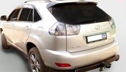 11 249 р. Фаркоп Лидер Плюс (c нерж. пластиной) Lexus RX300 XU30 дорестайлинг (2003-2006) (Без электропакета)  с доставкой в г. Тамбов. Увеличить фотографию 2