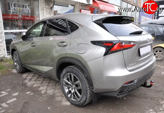 15 699 р. Фаркоп Bosal-Oris. (тип шара A)  Lexus RX  200T - RX350  AL20  с доставкой в г. Тамбов