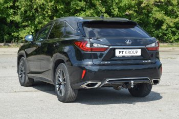 16 599 р. Фаркоп Petroil Tuning (съемный квадрат, кроме версии Long) Lexus RX 270 AL20 дорестайлинг (2015-2019)  с доставкой в г. Тамбов. Увеличить фотографию 3