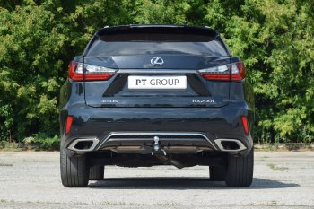 16 599 р. Фаркоп Petroil Tuning (съемный квадрат, кроме версии Long) Lexus RX 270 AL20 дорестайлинг (2015-2019)  с доставкой в г. Тамбов. Увеличить фотографию 5