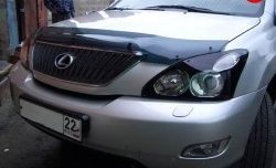 2 699 р. Дефлектор капота NovLine  Lexus RX350  AL10 (2008-2012), Lexus RX400H  XU30 (2005-2009), Toyota Harrier  XU30 (2003-2013)  с доставкой в г. Тамбов. Увеличить фотографию 1