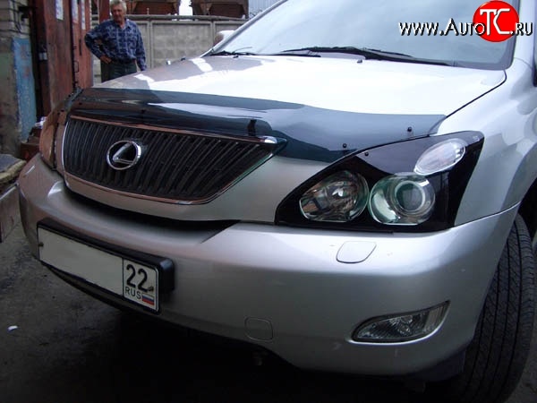 2 699 р. Дефлектор капота NovLine Lexus RX400H XU30 рестайлинг (2005-2009)  с доставкой в г. Тамбов