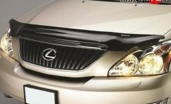 Дефлектор капота NovLine Lexus RX350 AL10 дорестайлинг (2008-2012)