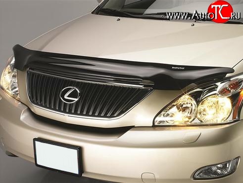 3 169 р. Дефлектор капота NovLine Lexus RX350 AL10 дорестайлинг (2008-2012)  с доставкой в г. Тамбов