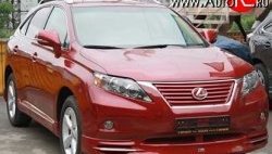 13 349 р. Накладка JAOS на передний бампер Lexus RX350 AL10 дорестайлинг (2008-2012) (Неокрашенная)  с доставкой в г. Тамбов. Увеличить фотографию 4