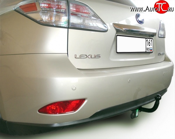 12 799 р. Фаркоп NovLine  Lexus RX350  AL10 (2008-2012) дорестайлинг  с доставкой в г. Тамбов