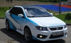 4 999 р. Передний бампер Sport Lifan Solano  дорестайлинг (2010-2015) (Неокрашенный)  с доставкой в г. Тамбов. Увеличить фотографию 10