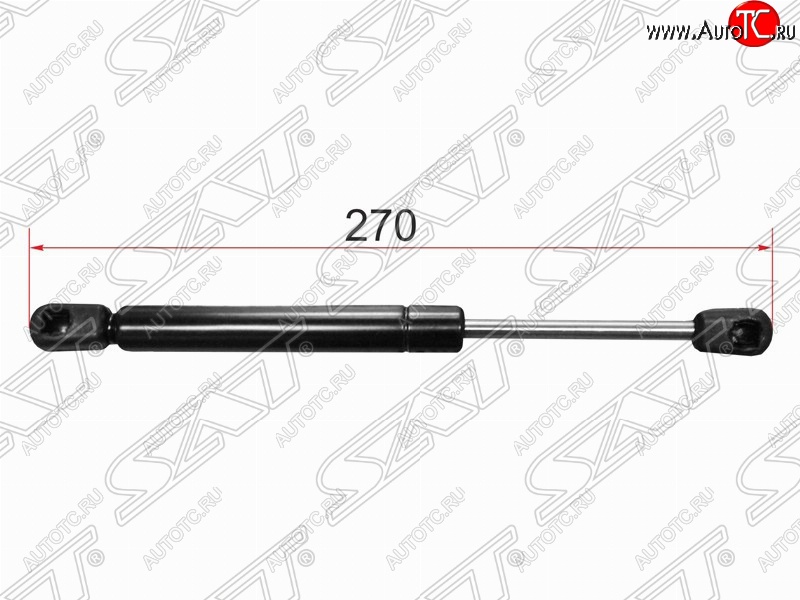 649 р. Упор крышки багажника SAT (L270 mm)  Mazda 3/Axela  BK (2003-2009) дорестайлинг седан, рестайлинг седан  с доставкой в г. Тамбов